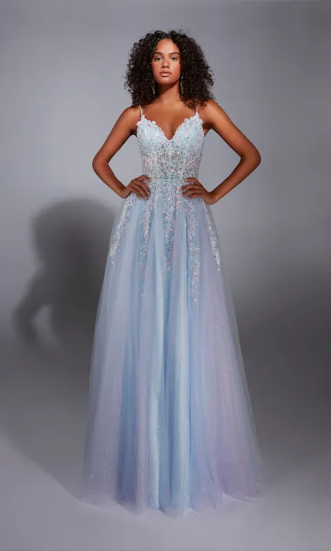 ALYCE Paris 1857 The Secret Dress - Long Sweetheart Embellished A Line Dress sold by Alyce Paris