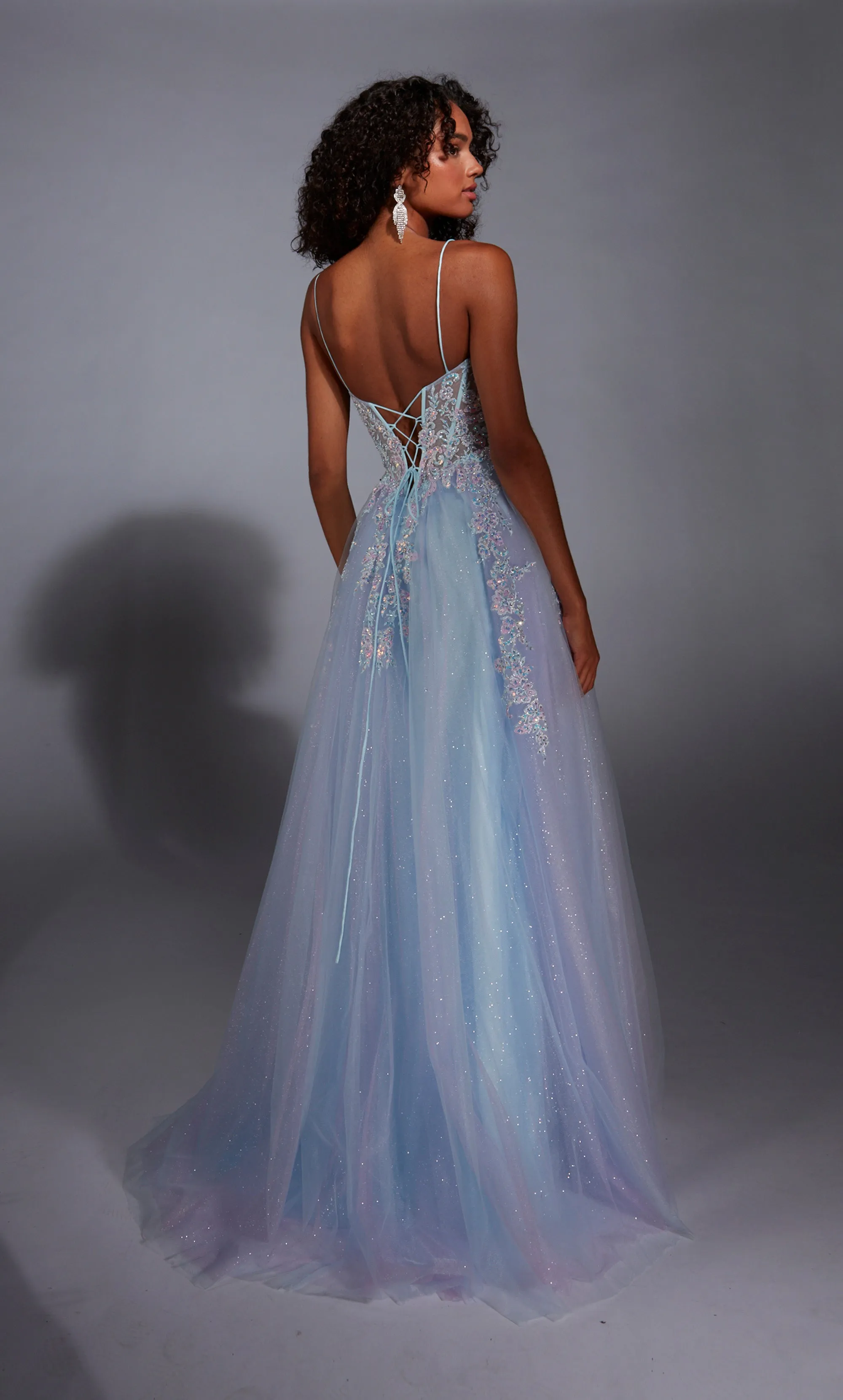 ALYCE Paris 1857 The Secret Dress - Long Sweetheart Embellished A Line Dress sold by Alyce Paris product image thumbnail 2