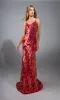 ALYCE Paris 1875 The Secret Dress - Long V-neck Embellished Fit N Flare Dress sold by Alyce Paris