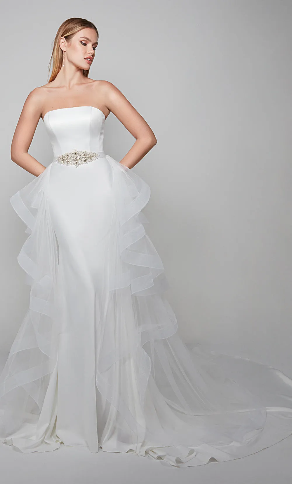 ALYCE Paris 7025 Bridal Dress sold by Alyce Paris product image thumbnail 5