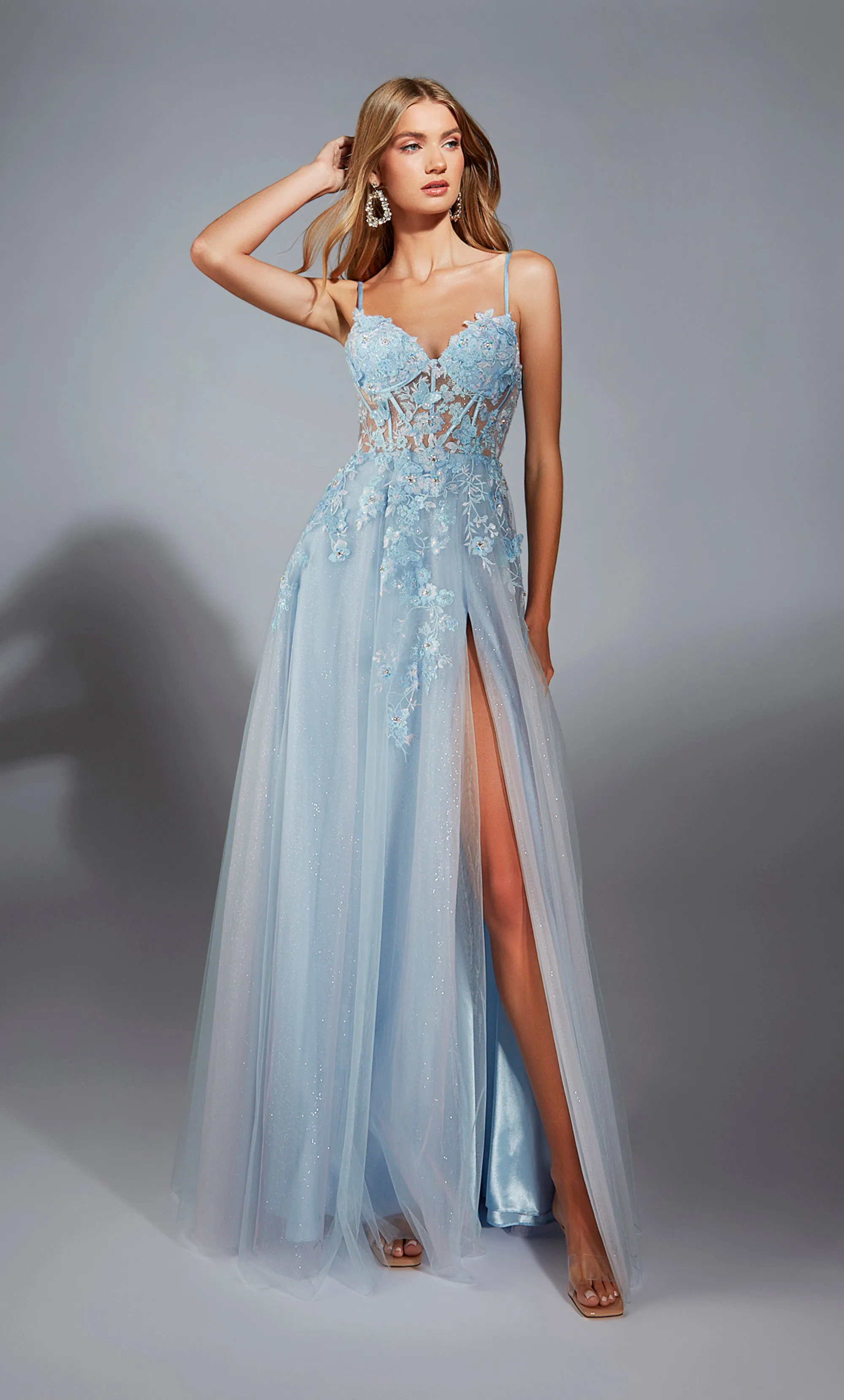 ALYCE Paris 1855 The Secret Dress - Long Sweetheart Embellished A Line Dress sold by Alyce Paris