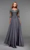 ALYCE Paris 27474 Special Occasion Illusion Modest Flowy Dress sold by Alyce Paris