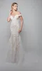 ALYCE Paris 7086 Bridal Off The Shoulder Elegant Fit N Flare Dress sold by Alyce Paris