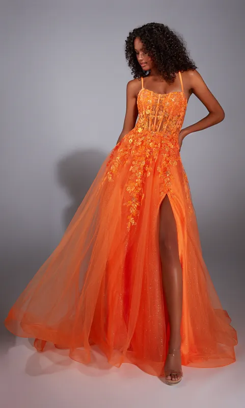 ALYCE Paris 1874 The Secret Dress - Long Scoop Plus Size Ballgown Dress sold by Alyce Paris