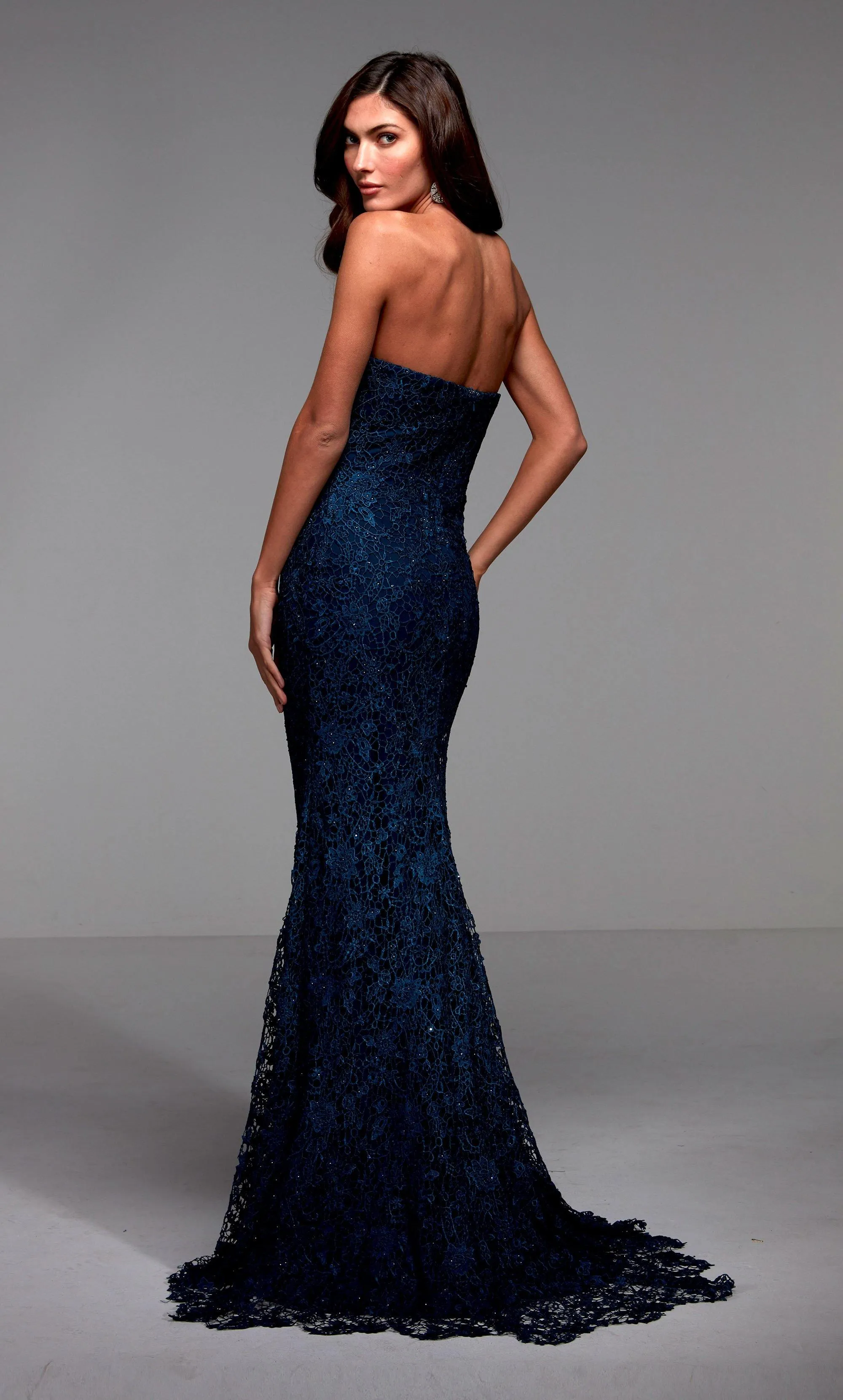 ALYCE Paris 27496 Special Occasion Sweetheart Neckline Embellished Mermaid Dress sold by Alyce Paris product image thumbnail 4