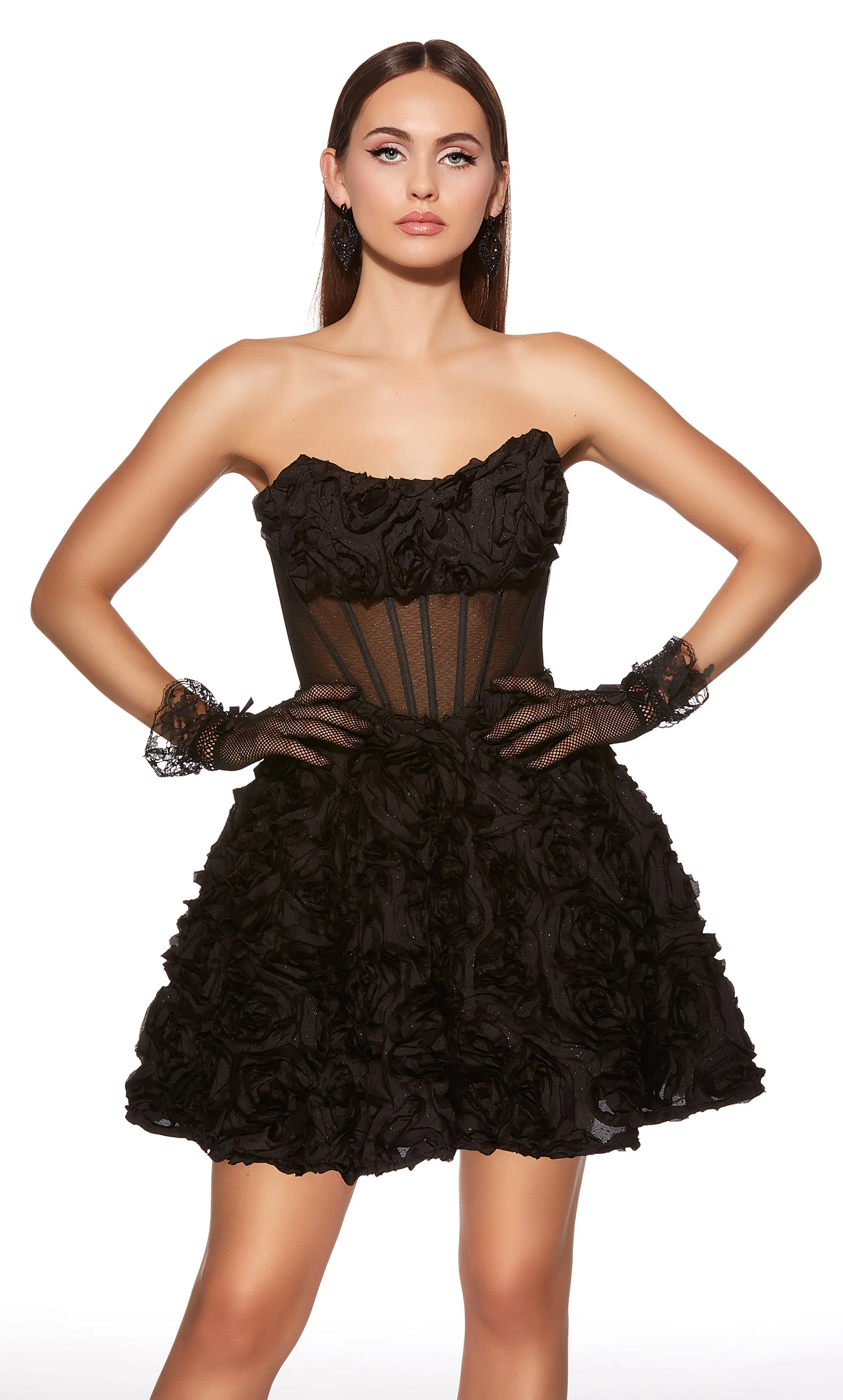 ALYCE Paris 30079 Homecoming Short Scoop Neckline Elegant A Line Dress sold by Alyce Paris