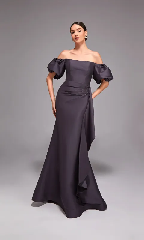 パーティードレス Plunging V-Neck Cutout Gown Phoenix Plunging V-Neck Gown | Parallel