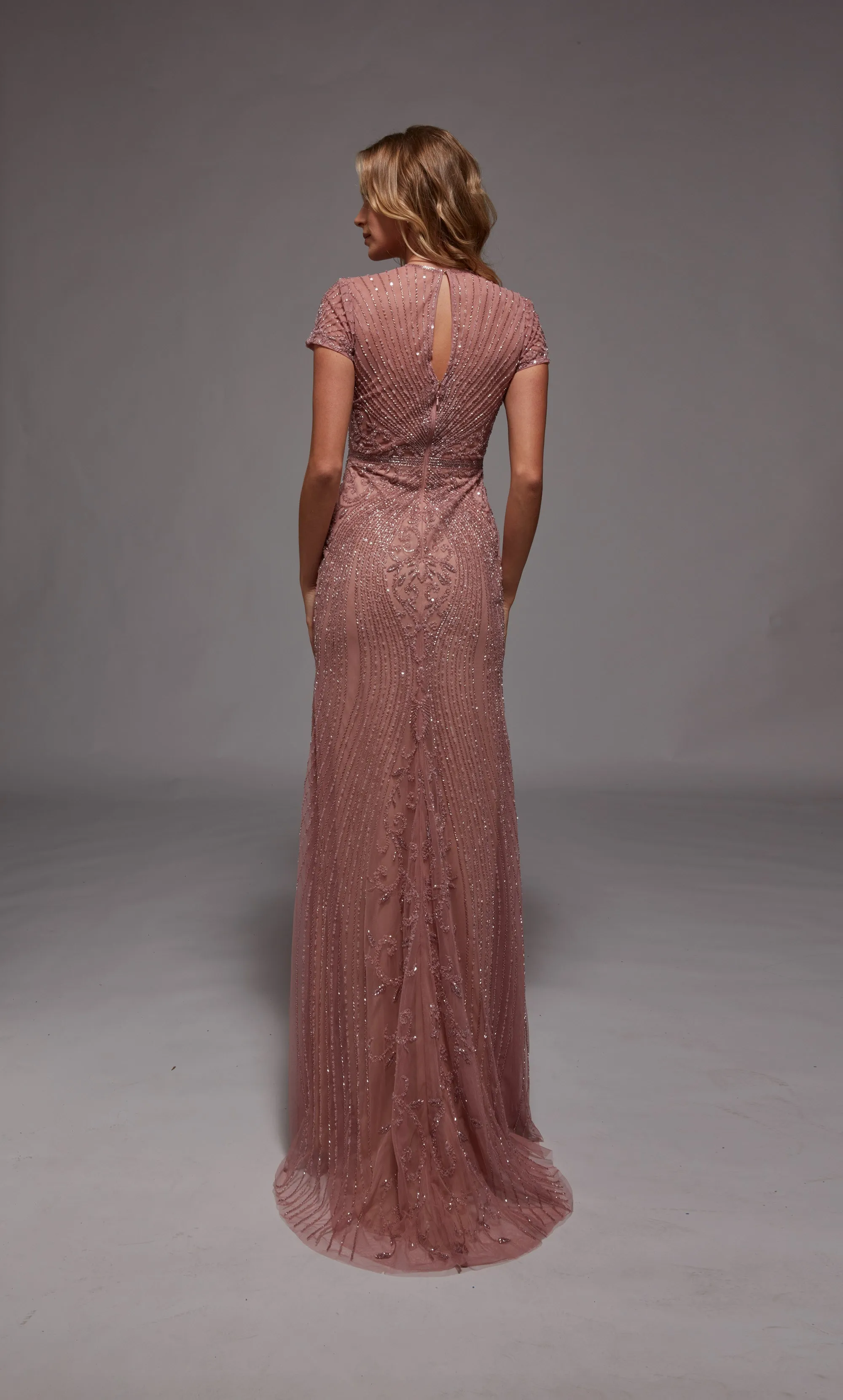 ALYCE Paris 27823 Special Occasion Scoop Neckline Embellished Straight Dress sold by Alyce Paris product image thumbnail 2