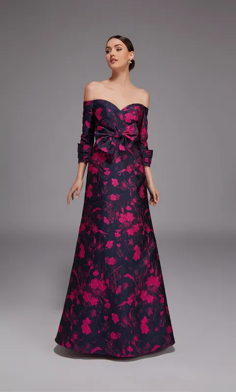 ALYCE Paris 27833 Special Occasion Off The Shoulder Neckline Elegant A Line Dress sold by Alyce Paris