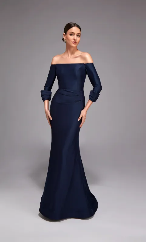 ALYCE Paris 27782 Special Occasion Off The Shoulder Neckline Chic Mermaid Dress sold by Alyce Paris