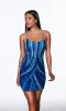 ALYCE Paris 40013 Homecoming Short Scoop Neckline Embellished Straight Dress sold by Alyce Paris
