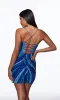 ALYCE Paris 40013 Homecoming Short Scoop Neckline Embellished Straight Dress sold by Alyce Paris