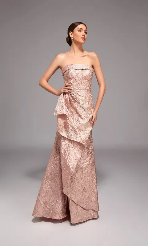 ALYCE Paris 27818 Special Occasion Strapless Neckline Chic Mermaid Dress sold by Alyce Paris