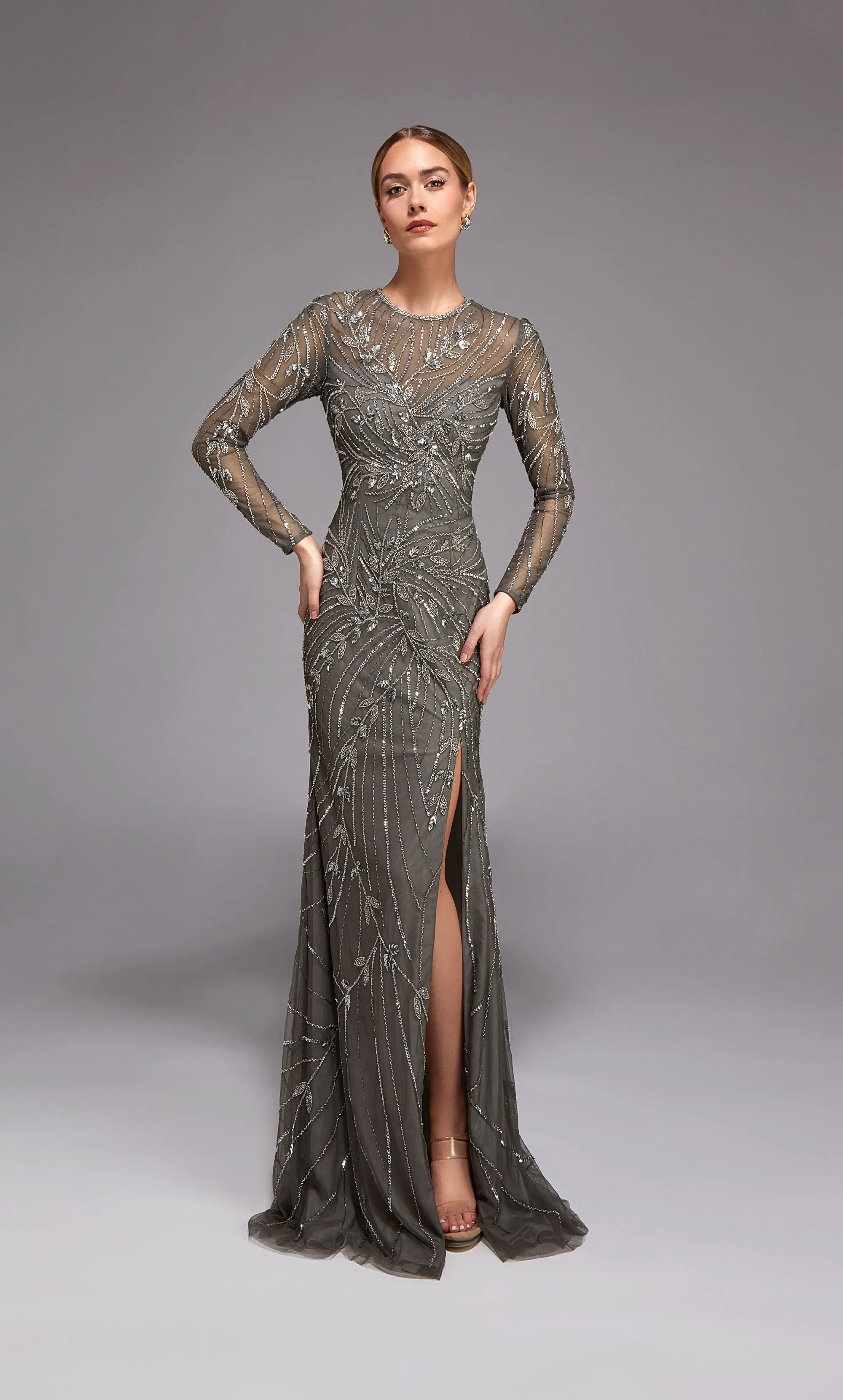 ALYCE Paris 27801 Special Occasion Scoop Neckline Embellished A Line Dress sold by Alyce Paris