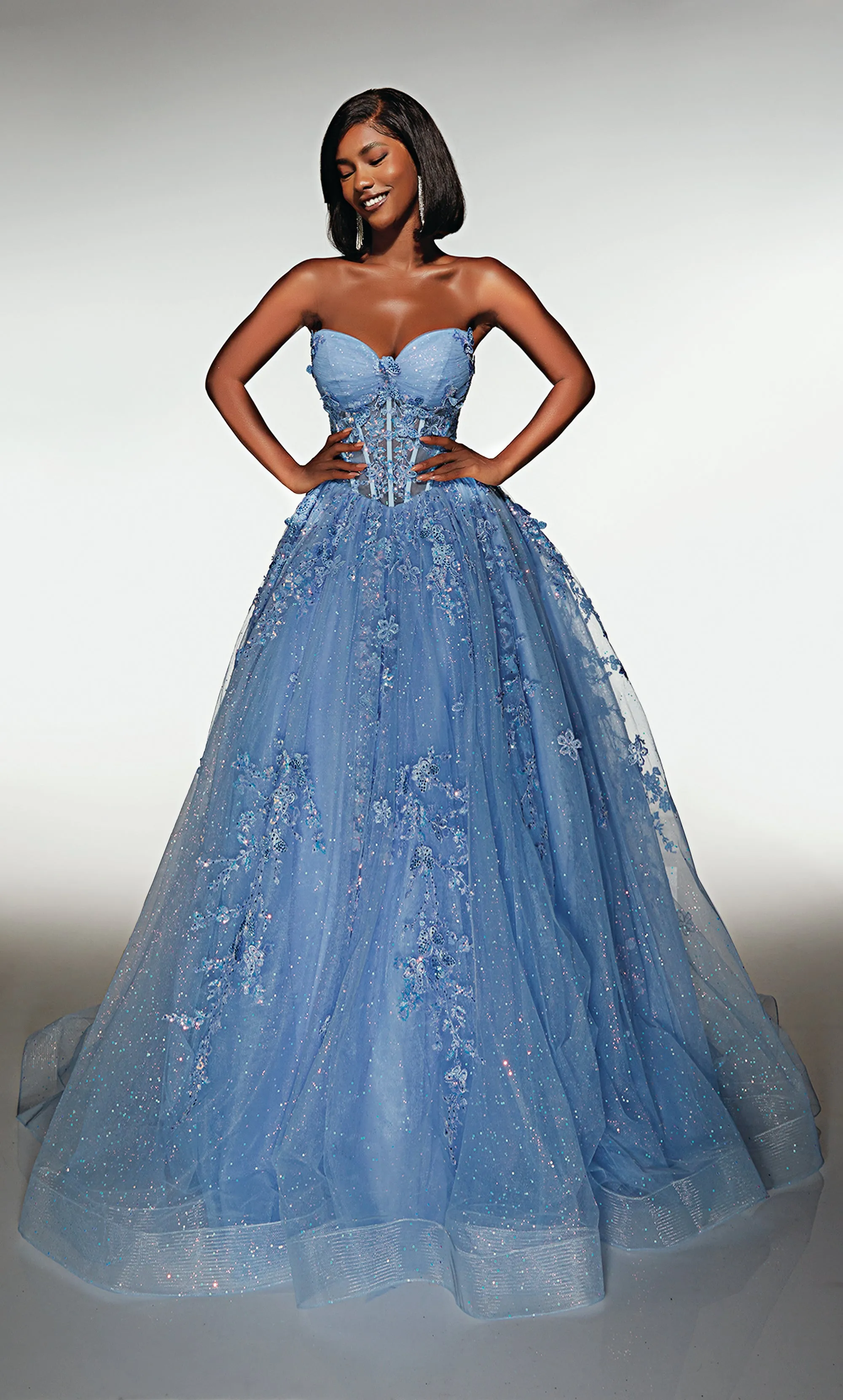 ALYCE Paris 62163 Alyce Long Sweetheart Neckline Elegant Ballgown Dress sold by Alyce Paris