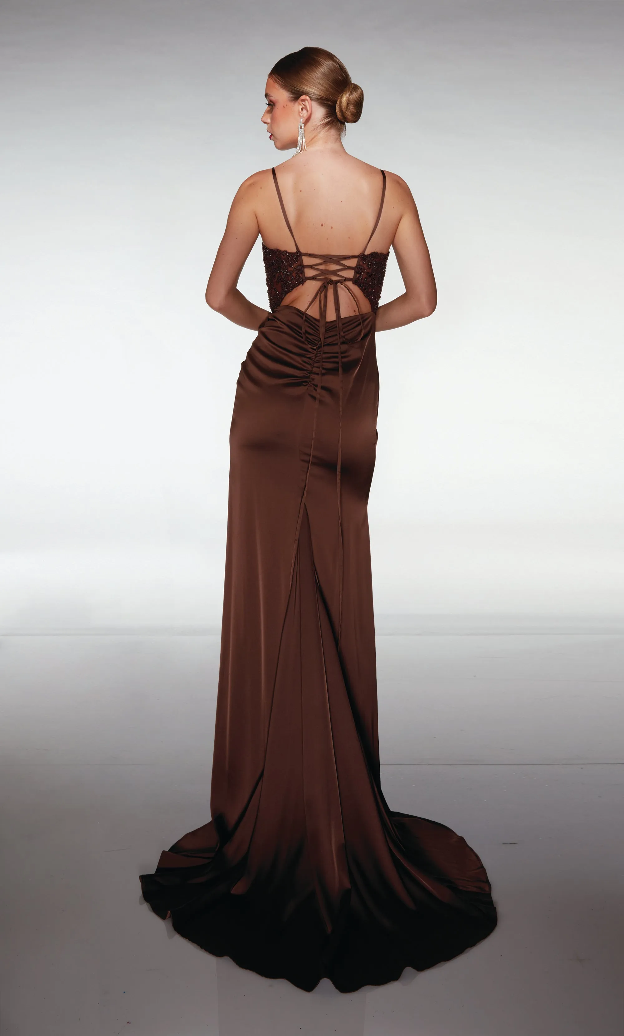 ALYCE Paris 376 Scoop Neckline Embellished Straight Dress sold by Alyce Paris product image thumbnail 2