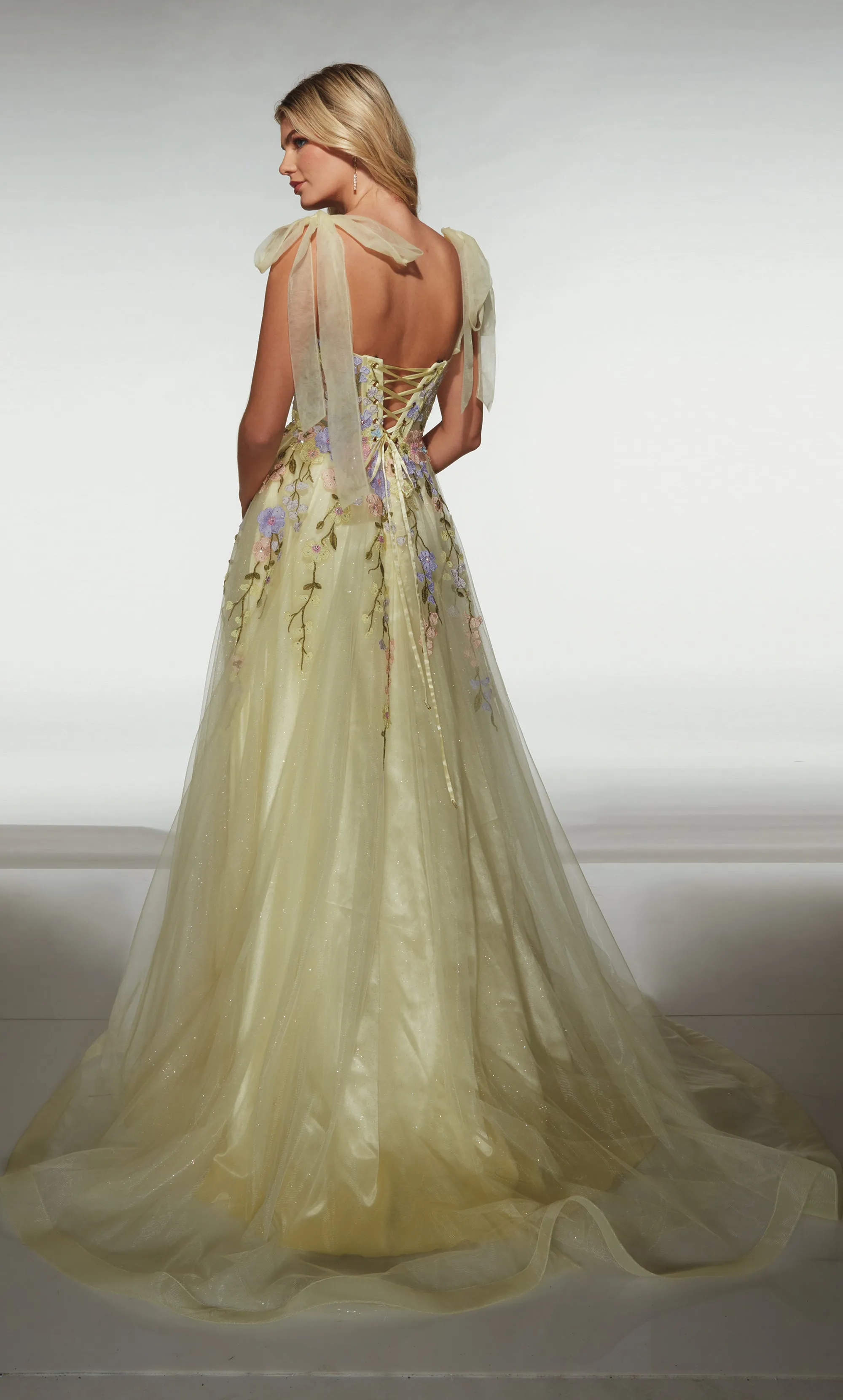 ALYCE Paris 62204 Alyce Long Sweetheart Neckline Elegant Ballgown Dress sold by Alyce Paris product image thumbnail 2