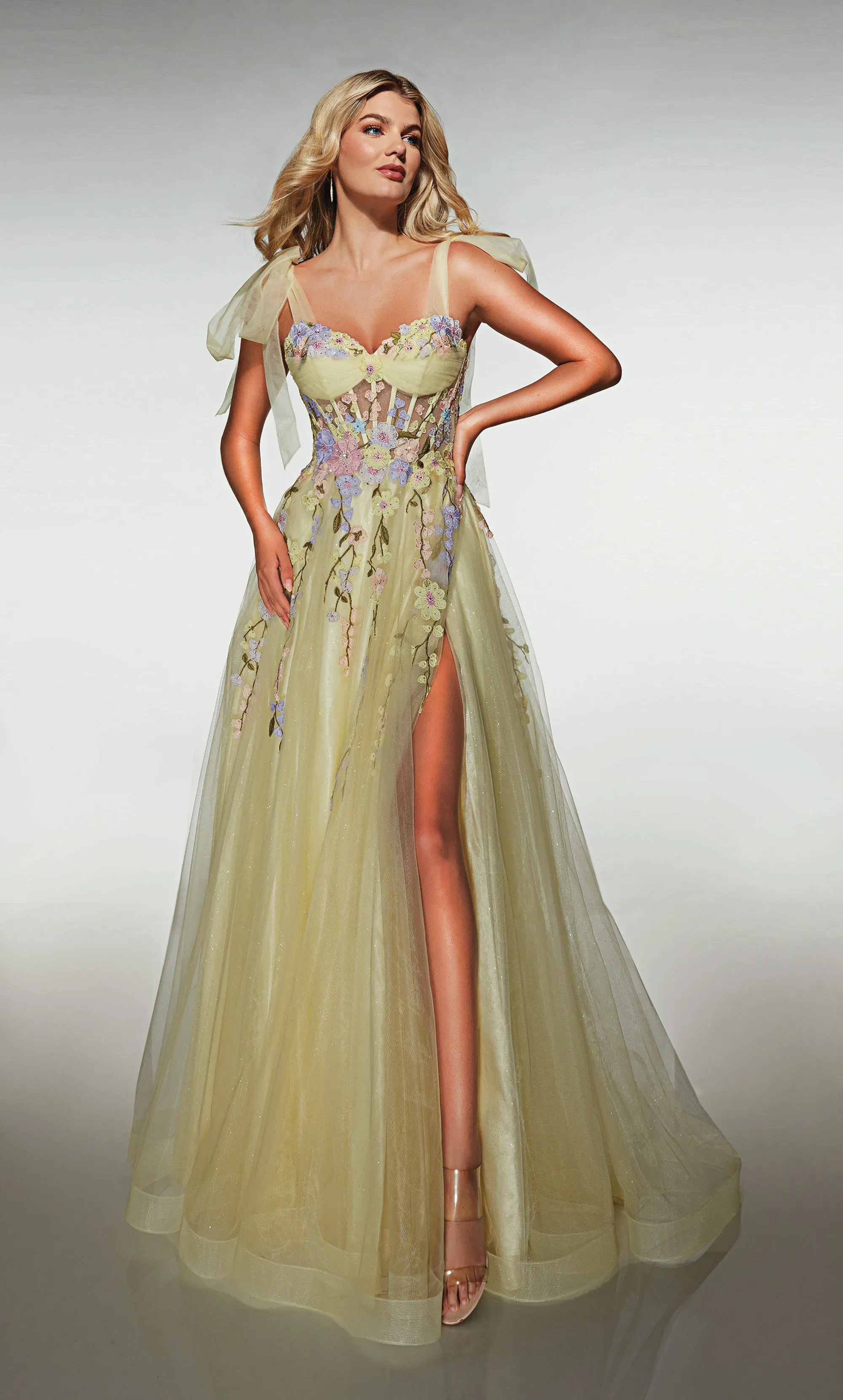 ALYCE Paris 62204 Alyce Long Sweetheart Neckline Elegant Ballgown Dress sold by Alyce Paris