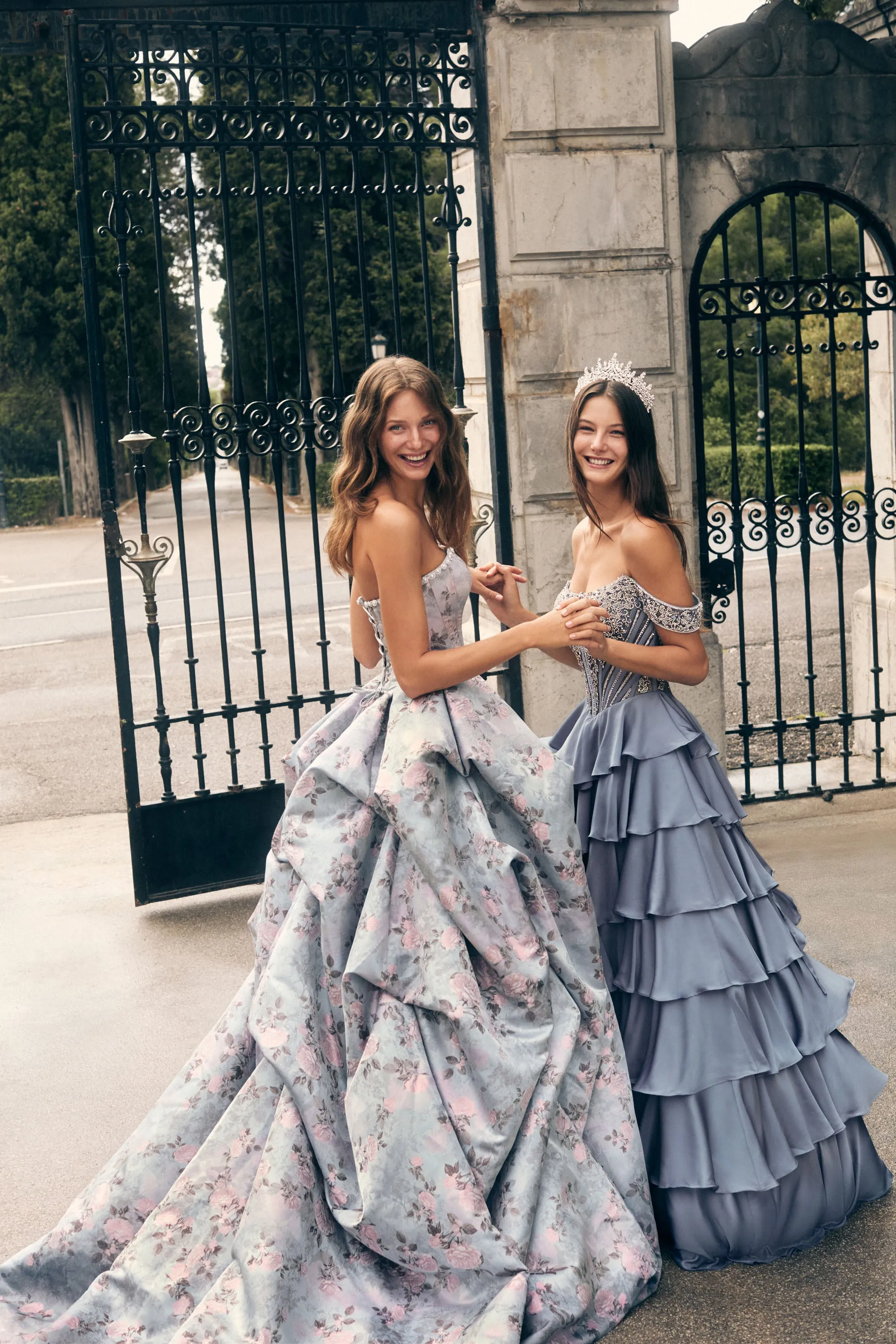 ALYCE Paris 62039 Alyce Long Strapless Neckline Embellished Ballgown Dress sold by Alyce Paris product image thumbnail 2