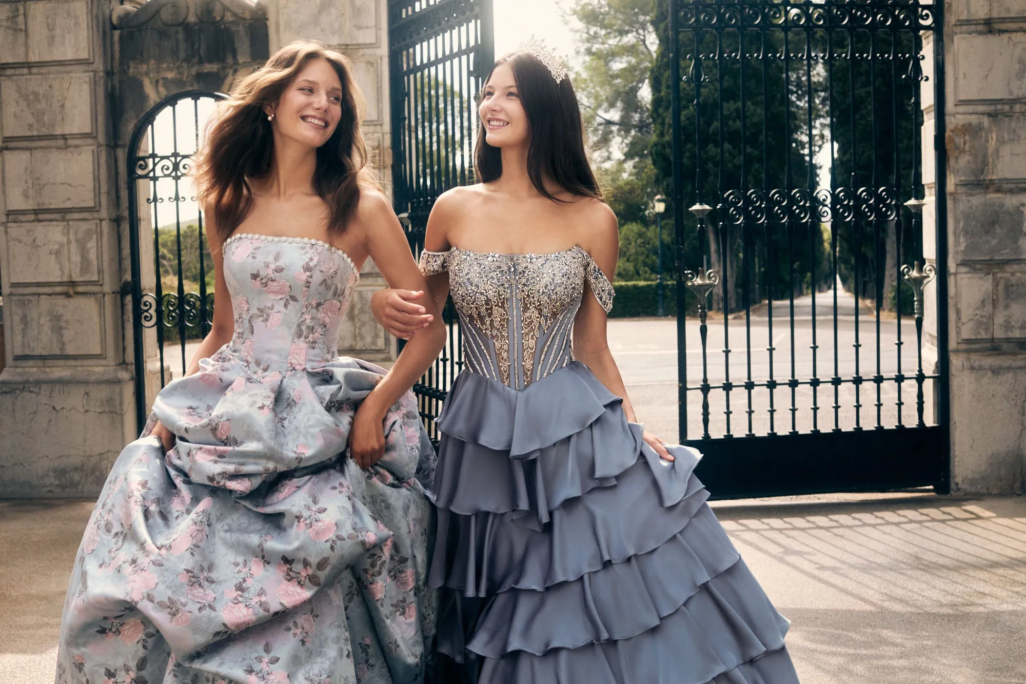 ALYCE Paris 62039 Alyce Long Strapless Neckline Embellished Ballgown Dress sold by Alyce Paris product image thumbnail 3