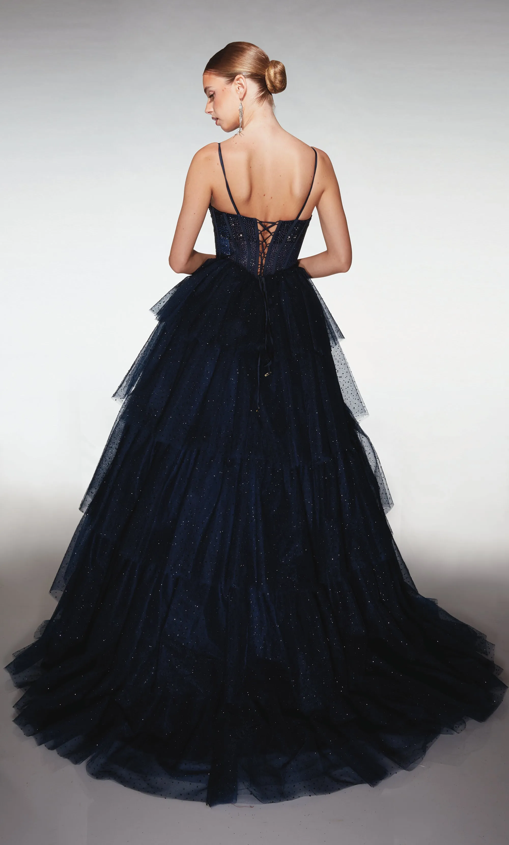 ALYCE Paris 388 Cat-eye Neckline Embellished Ballgown Dress sold by Alyce Paris product image thumbnail 2