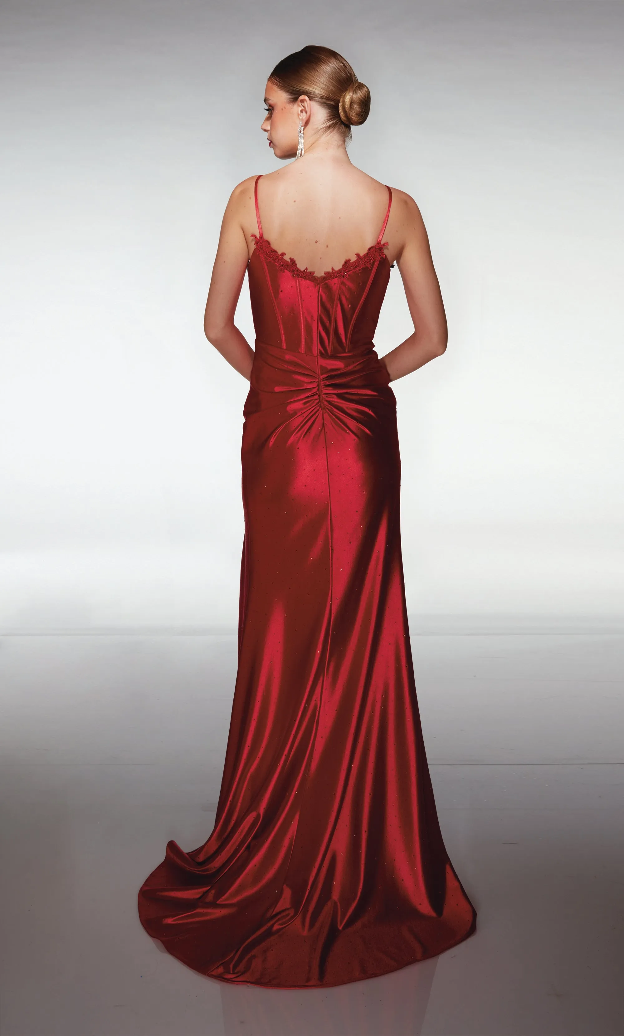 ALYCE Paris 383 Sweetheart Neckline Corset Straight Dress sold by Alyce Paris product image thumbnail 2