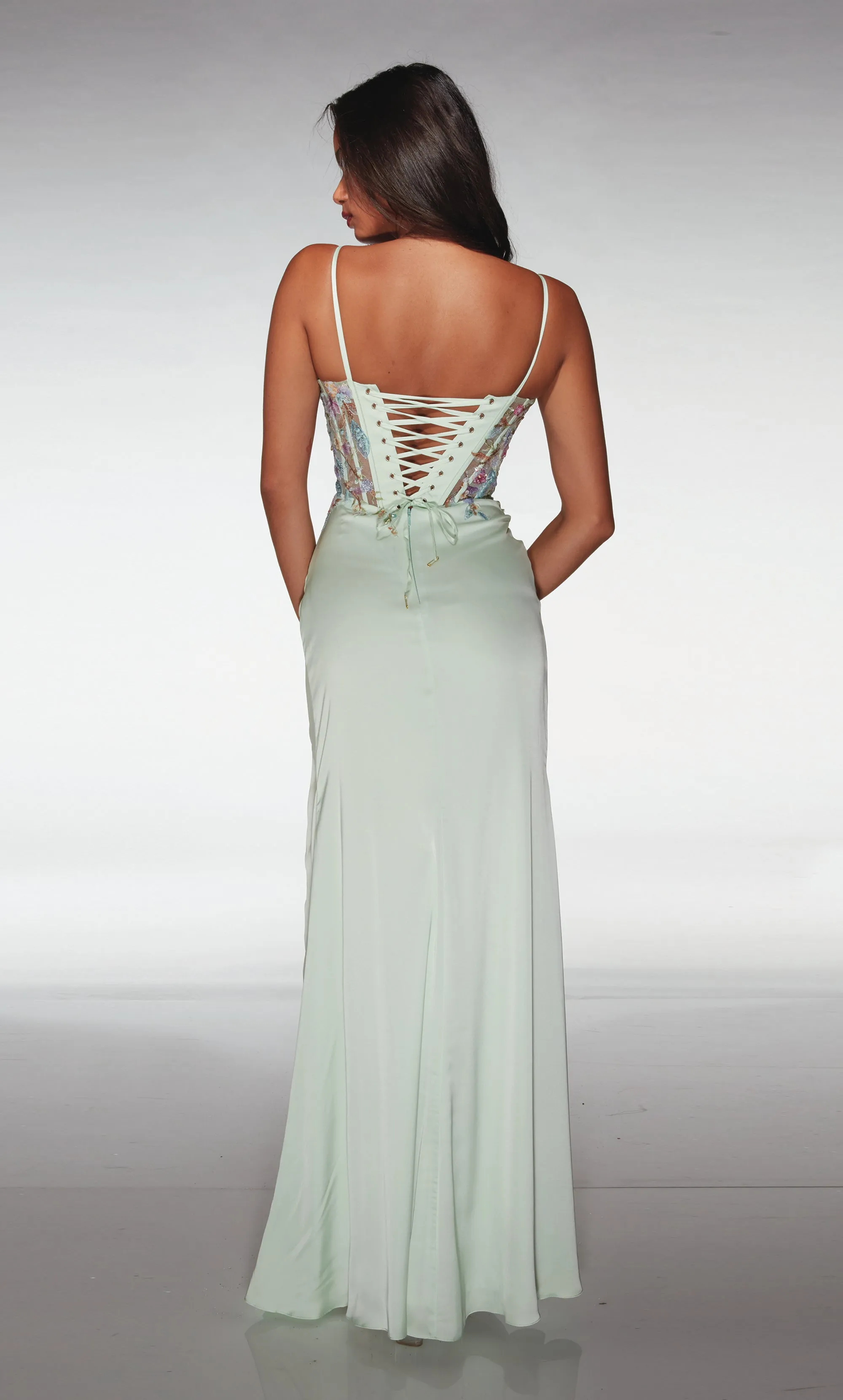 ALYCE Paris 400 Scoop Neckline Embellished Straight Dress sold by Alyce Paris product image thumbnail 2