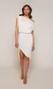 ALYCE Paris 70046 Bridal One Shoulder Shimmery/sparkly High-low Dress sold by Alyce Paris