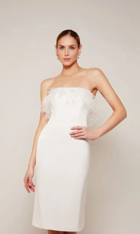 ALYCE Paris 70028 Bridal Strapless Embellished Straight Dress sold by Alyce Paris