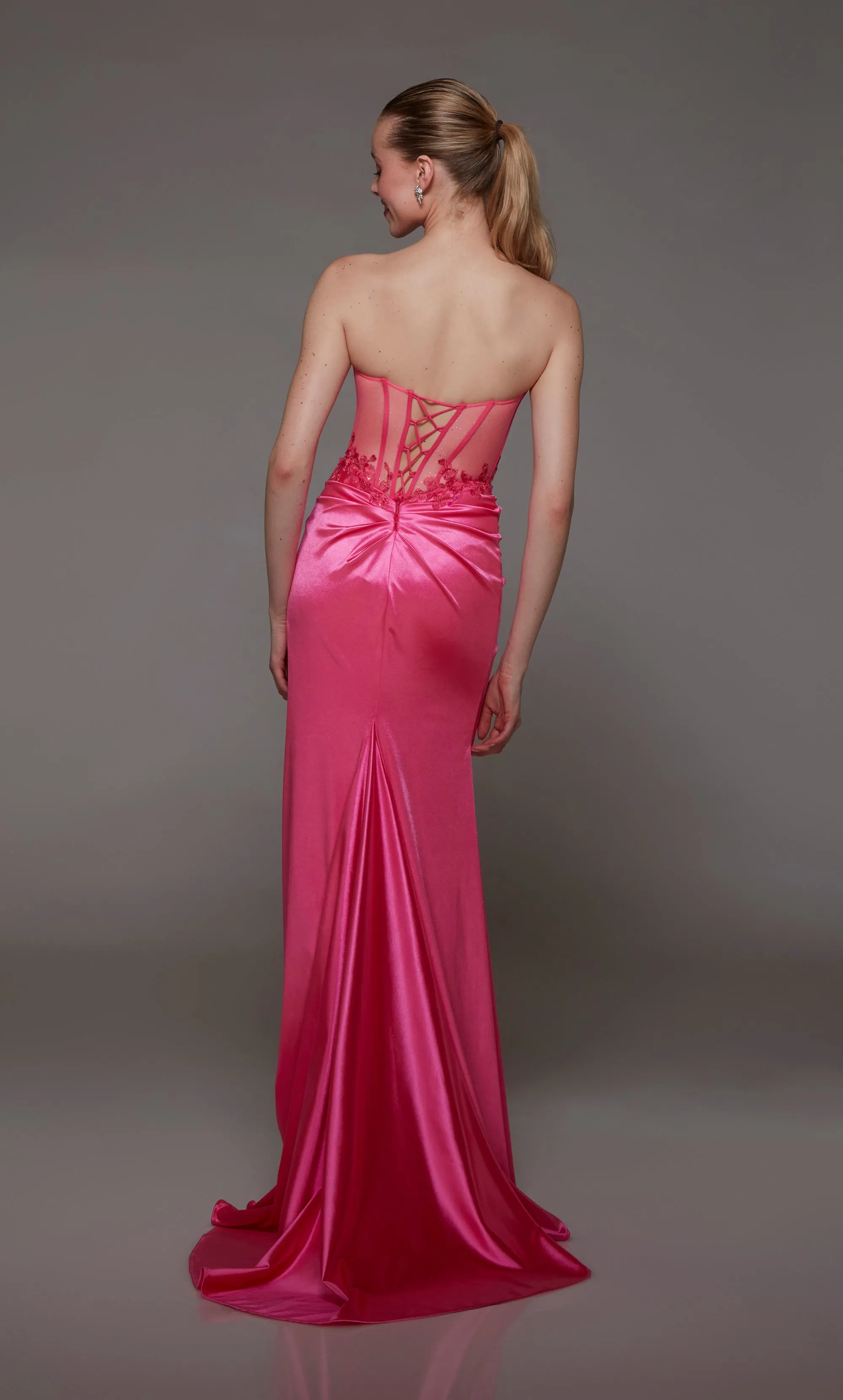 Formal Dress: 1779. Long, Strapless Neckline, Straight sold by Alyce Paris product image thumbnail 2