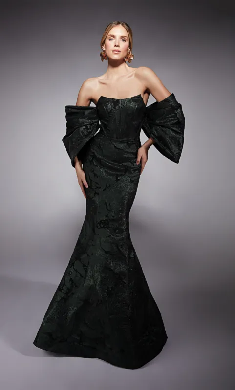 ALYCE Paris 27747 Special Occasion Off The Shoulder Neckline Chic Mermaid Dress sold by Alyce Paris