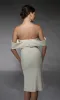 ALYCE Paris 70055 Bridal Off The Shoulder Elegant Straight Dress sold by Alyce Paris