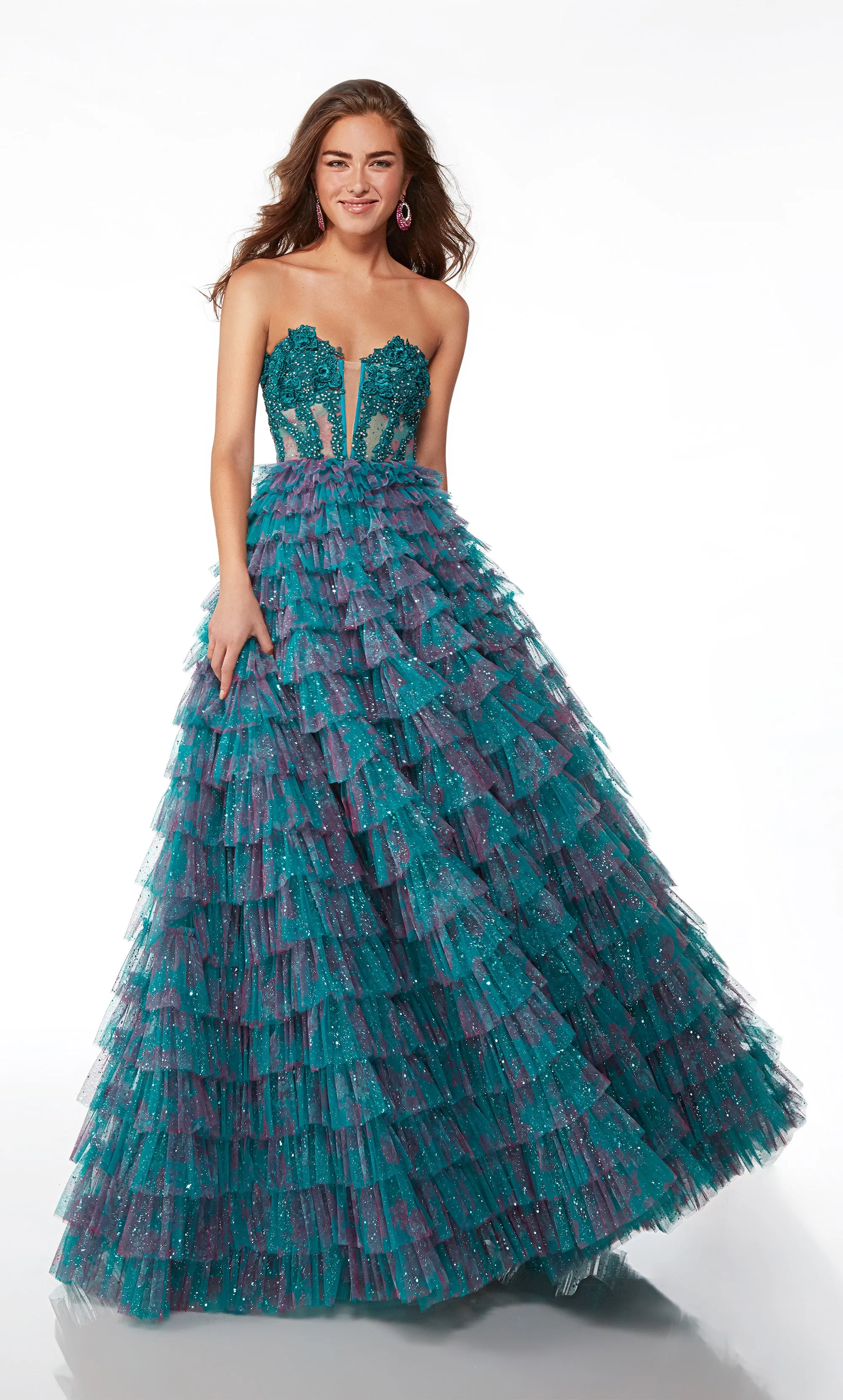 Formal Dress: 61535. Long, Strapless Neckline, Ballgown sold by Alyce Paris product image thumbnail 4