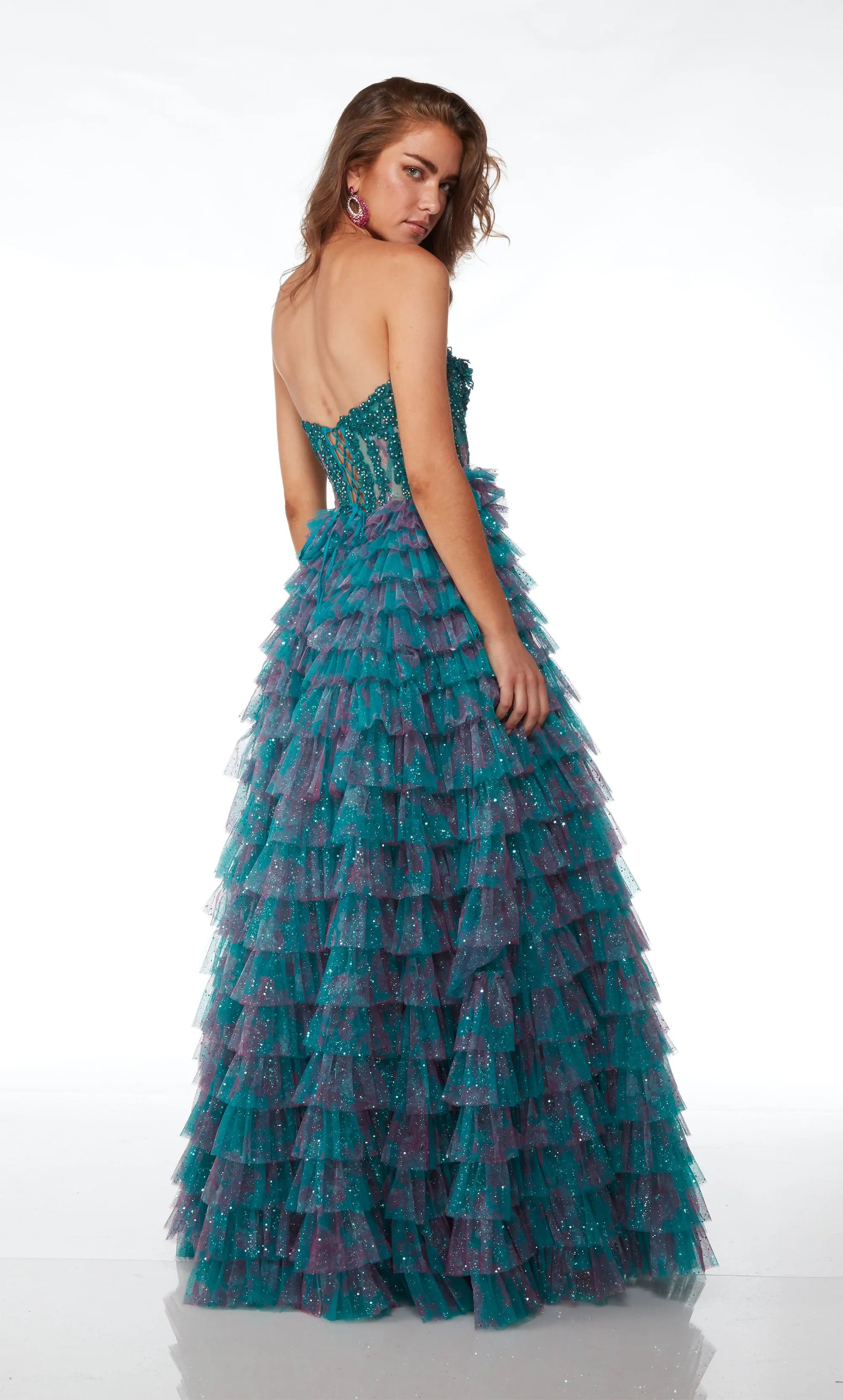 Formal Dress: 61535. Long, Strapless Neckline, Ballgown sold by Alyce Paris product image thumbnail 5