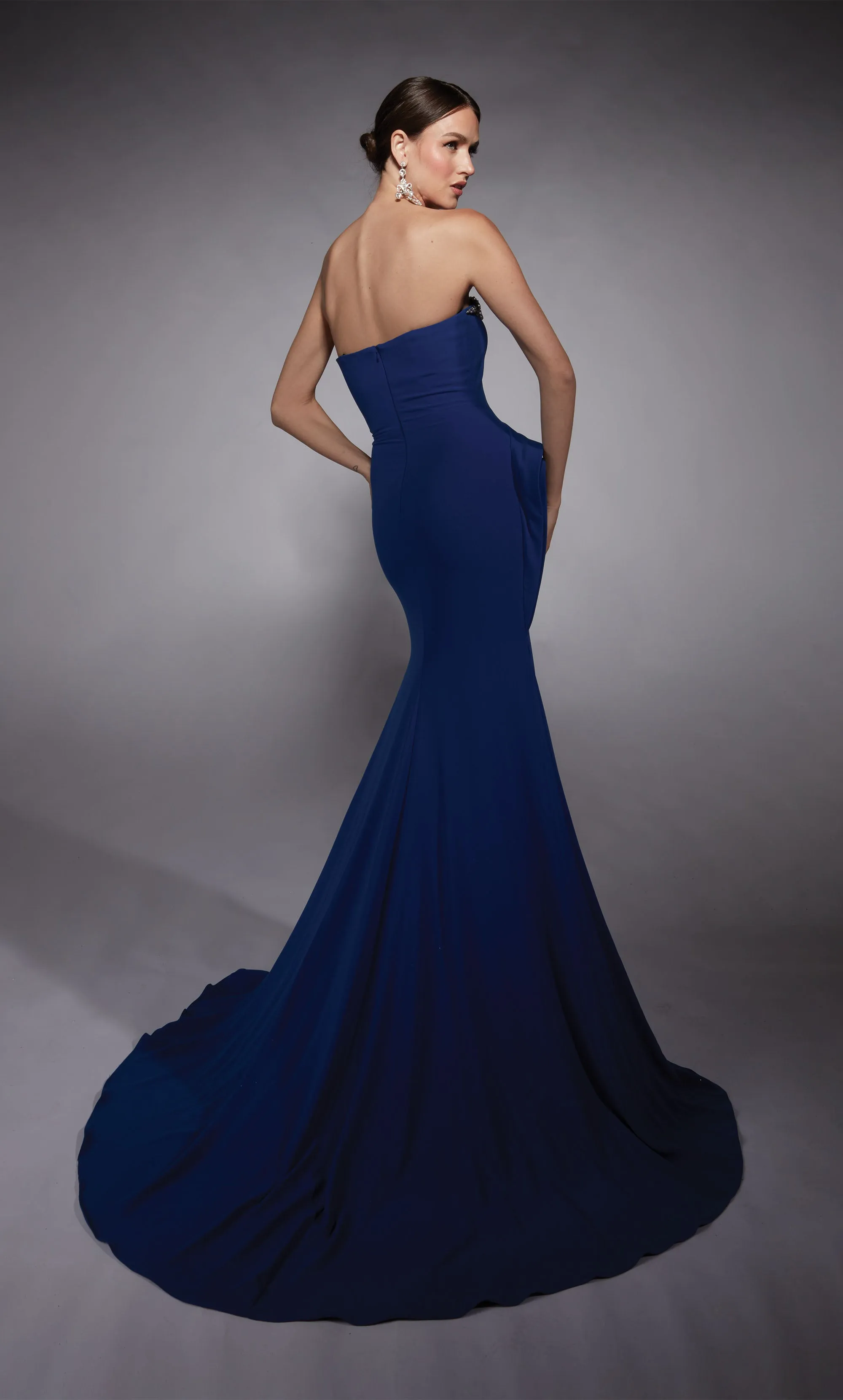 ALYCE Paris 27739 Special Occasion Strapless Neckline Chic Mermaid Dress sold by Alyce Paris product image thumbnail 2