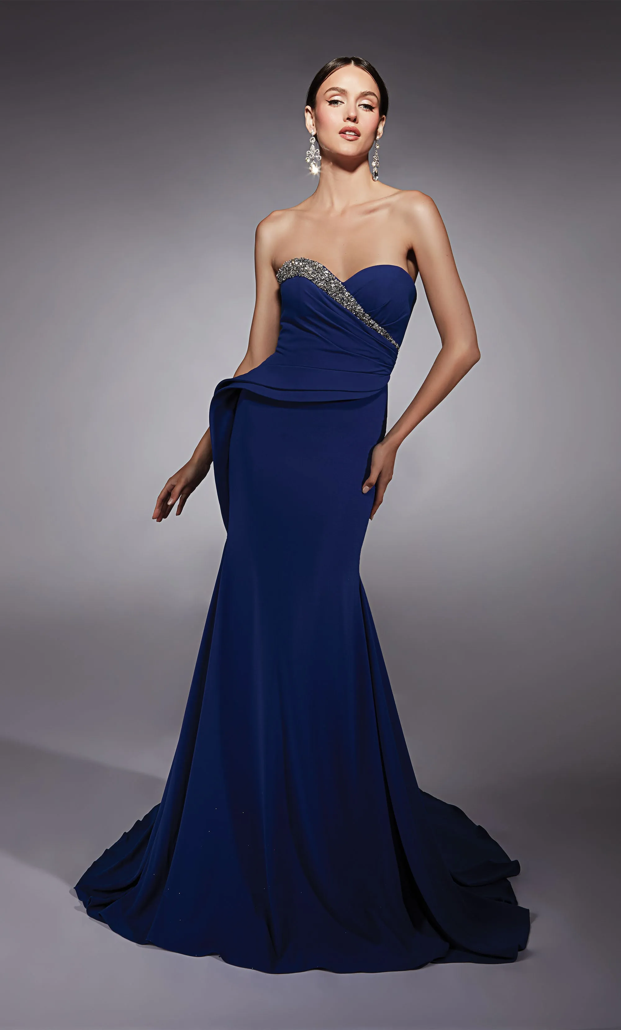 ALYCE Paris 27739 Special Occasion Strapless Neckline Chic Mermaid Dress sold by Alyce Paris product image thumbnail 3