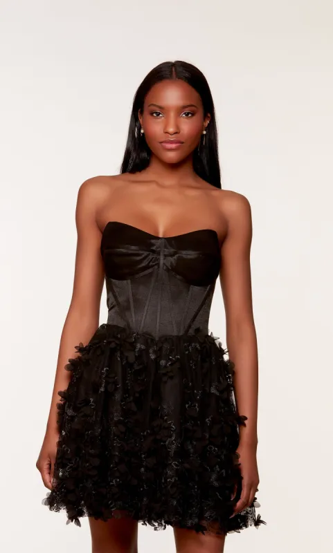 ALYCE Paris 3173 Party Sweetheart Corset A Line Dress sold by Alyce Paris
