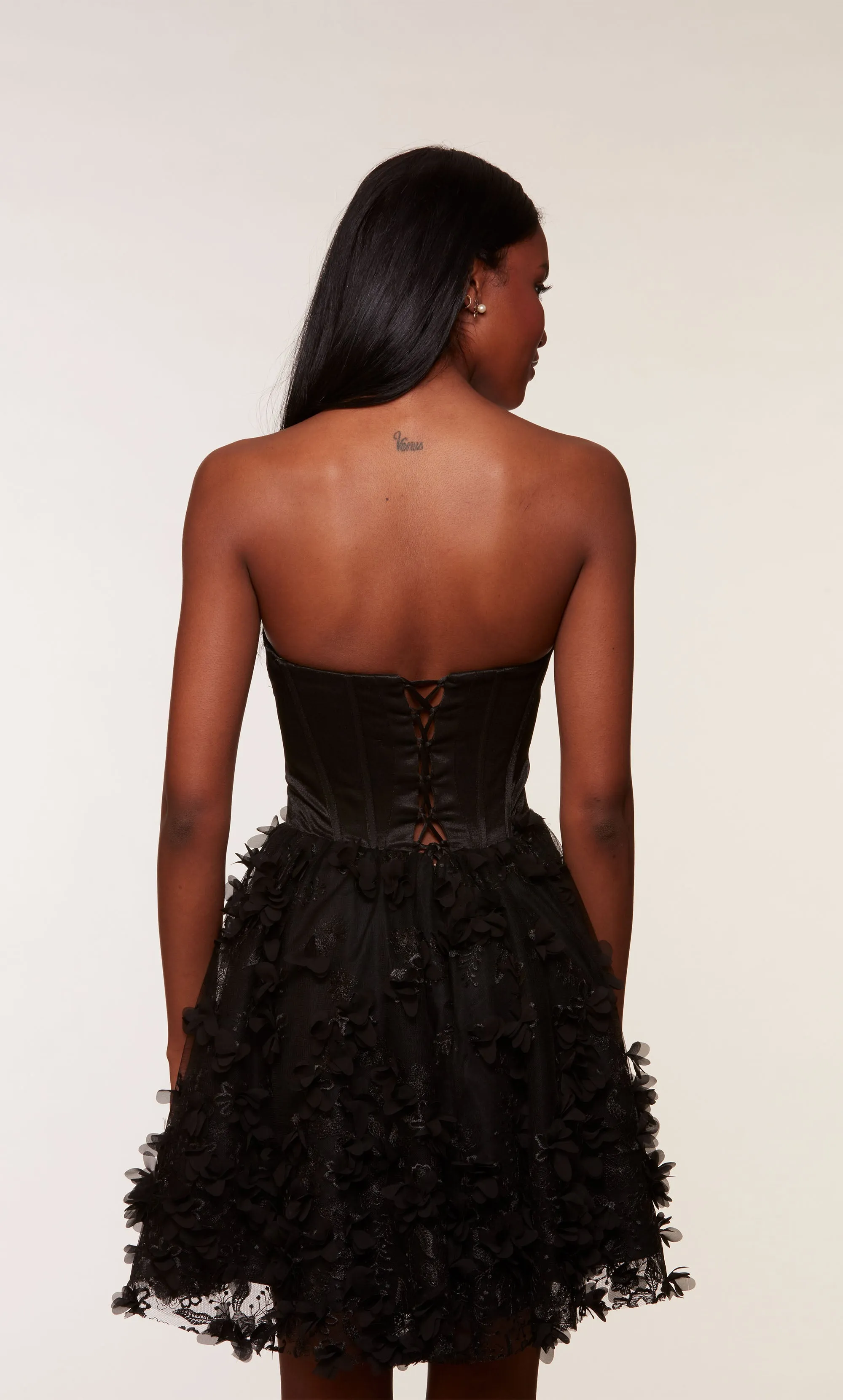 ALYCE Paris 3173 Party Sweetheart Corset A Line Dress sold by Alyce Paris product image thumbnail 2