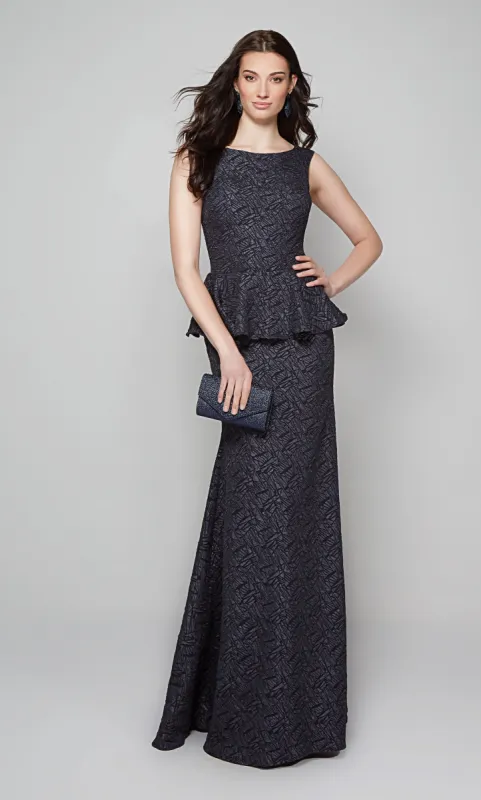 ALYCE Paris 27579 Special Occasion Scoop Neckline Chic Straight Dress sold by Alyce Paris