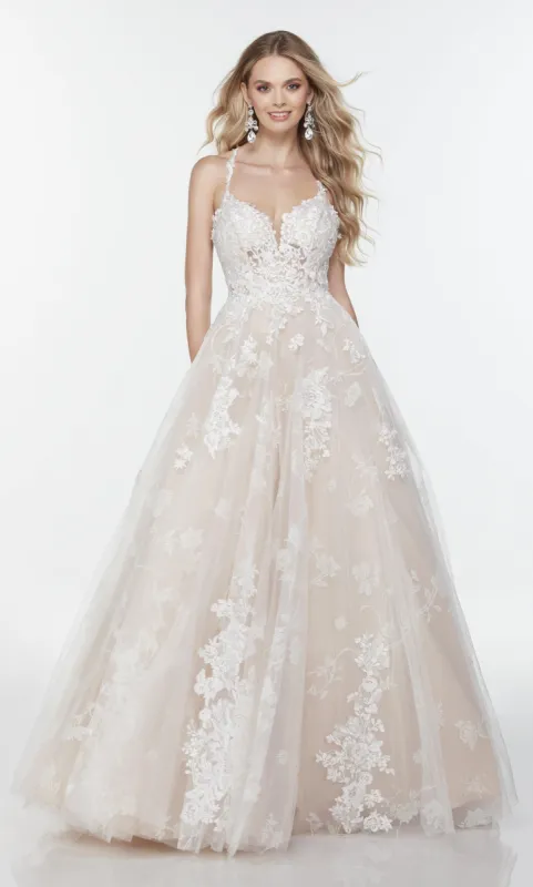 Formal Dress: 61108. Long Tulle Ball Gown, Sweetheart Neckline, Ballgown sold by Alyce Paris