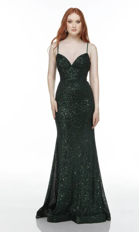 Formal Dress: 1712. Long Sexy Prom Dress, Sweetheart Neckline, Fit N Flare sold by Alyce Paris
