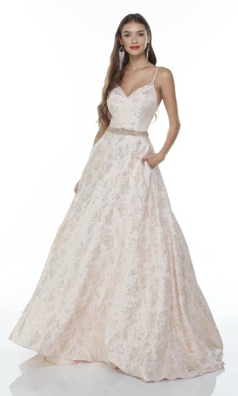 Formal Dress: 1711. Long Formal Dress, Sweetheart Neckline, Ballgown sold by Alyce Paris