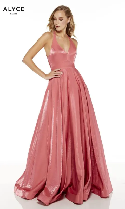 Formal Dress: 60623. Long, V-Neck, Medium Fullness sold by Alyce Paris