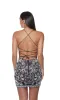 ALYCE Paris 4665 Homecoming Short Straight Across Illusion Straight Dress sold by Alyce Paris