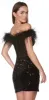 Formal Dress: 4800. Short, Off The Shoulder, Straight sold by Alyce Paris
