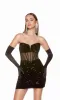 ALYCE Paris 4792 Homecoming Short Cat-eye Illusion Straight Dress sold by Alyce Paris
