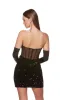 ALYCE Paris 4792 Homecoming Short Cat-eye Illusion Straight Dress sold by Alyce Paris