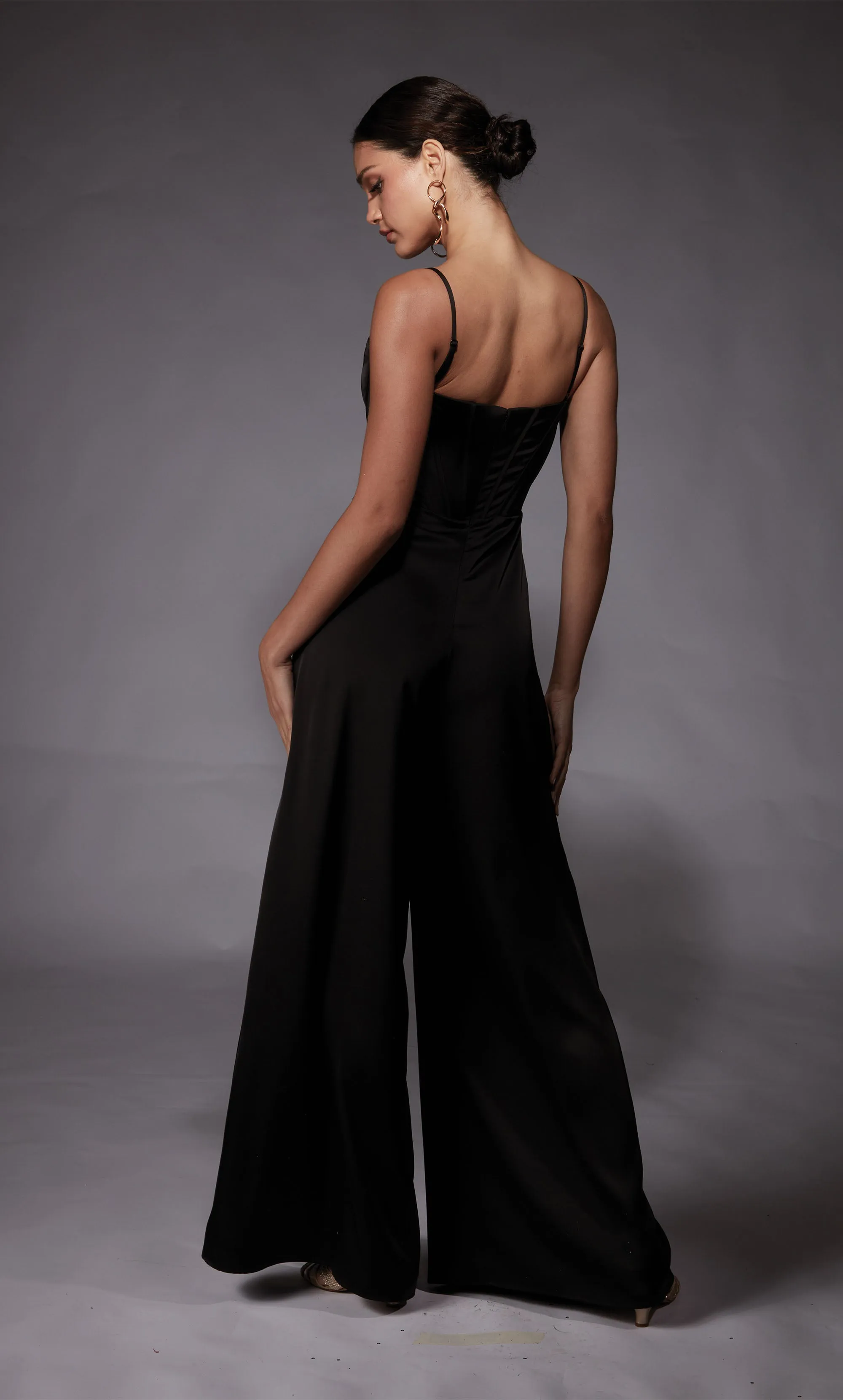 Formal Dress: 70070. Long, Scoop Neck, Jumpsuit, Closed Back sold by Alyce Paris product image thumbnail 2