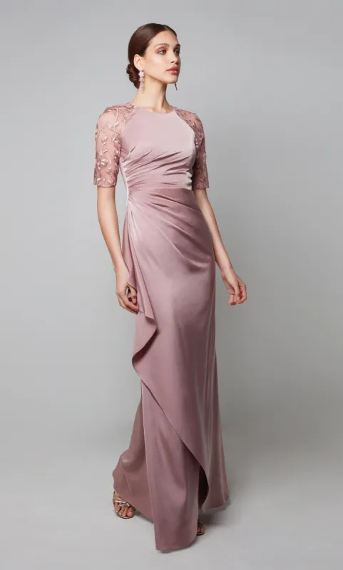 ALYCE Paris 27601 Special Occasion Scoop Neckline Modest Straight Dress sold by Alyce Paris