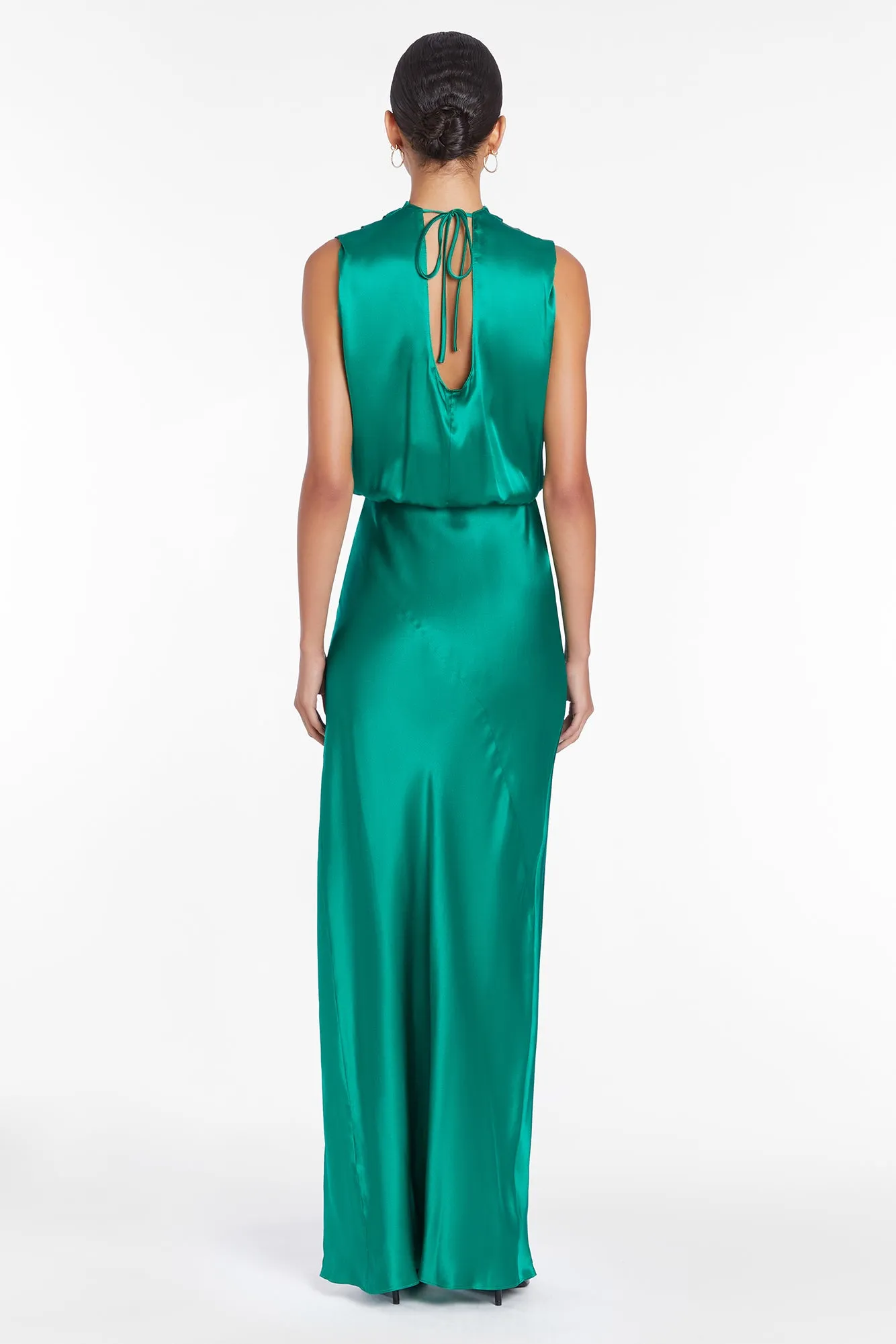 Fabianna Silk Gown sold by Amanda Uprichard product image thumbnail 4